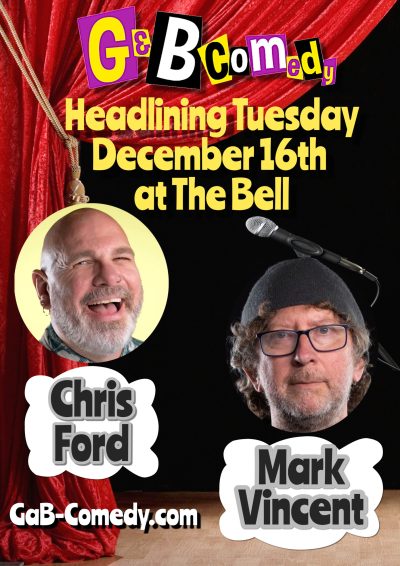 Chris Ford and Mark Vincent