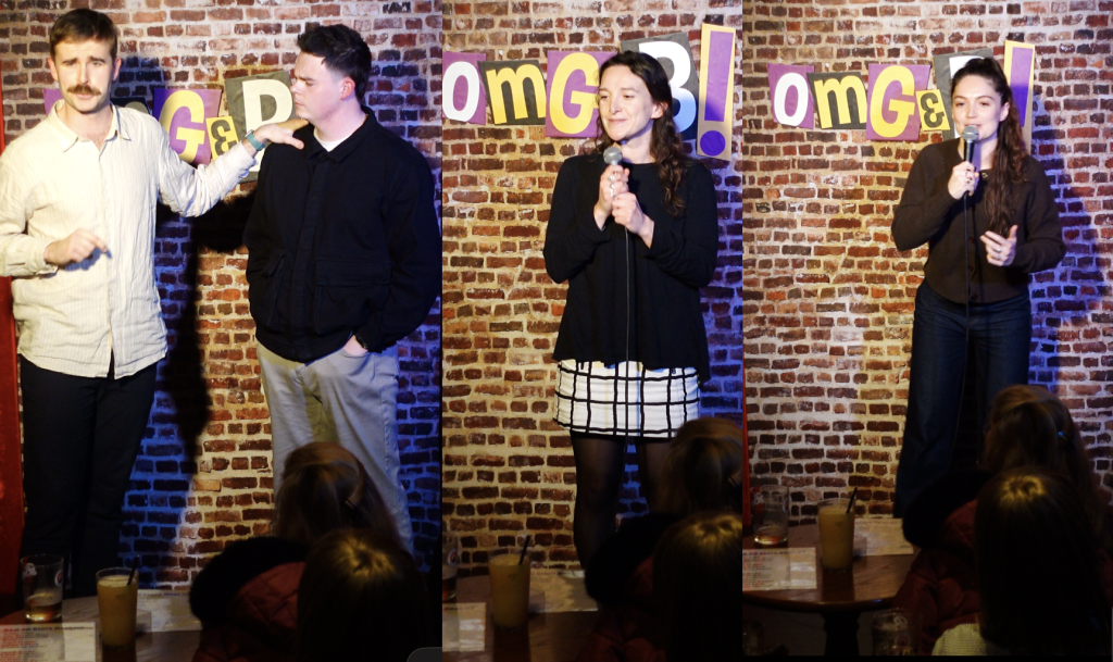 The Burger Boys, Jenny Jope and Rosie G