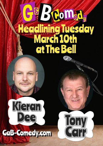 Tony Carr and Kieran Dee