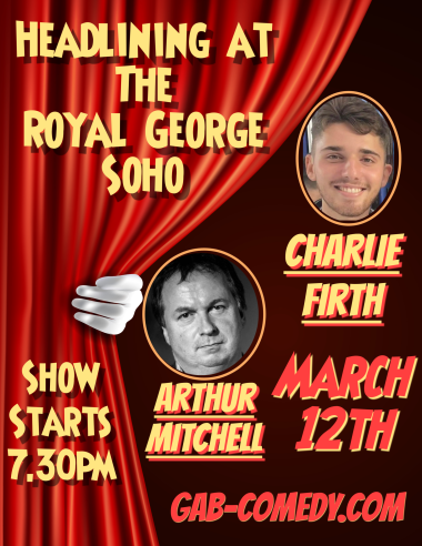 Arthur Mitchell & Charlie Firth