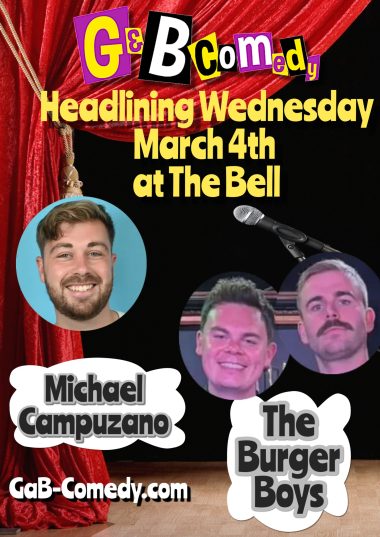 Michael Campuzano & The Burger Boys