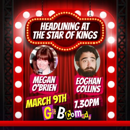 Megan O'Brien & Eoghan Collins