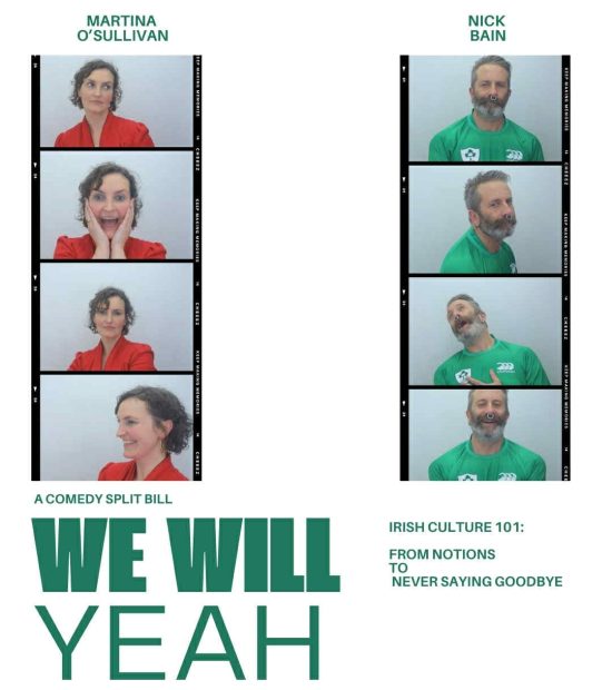 Nick Bain & Martina O'Sullivan