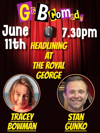 Tracey Bowman and Stan Gunko