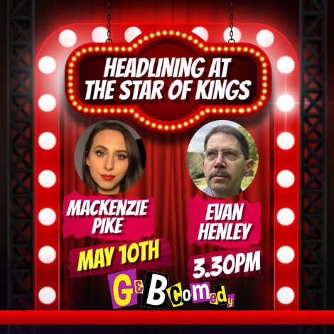 Mackenzie Pike and Evan Henley