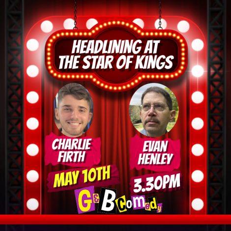 Charlie Firth and Evan Henley