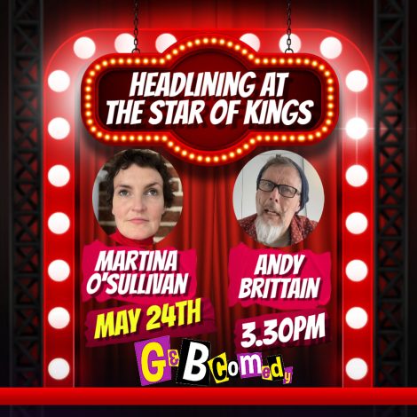 Martina O'Sullivan and Andy Brittain