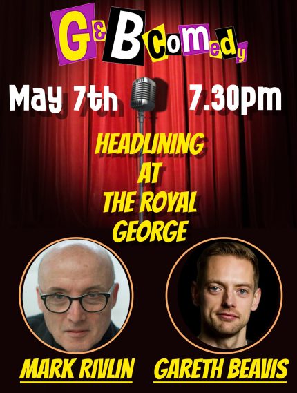 Mark Rivlin and Gareth Beavis