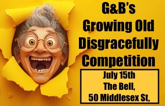 Growing Old Disgracefully competition