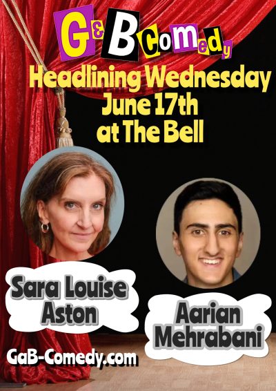 Sara Louise Aston & Aarian mehrabani