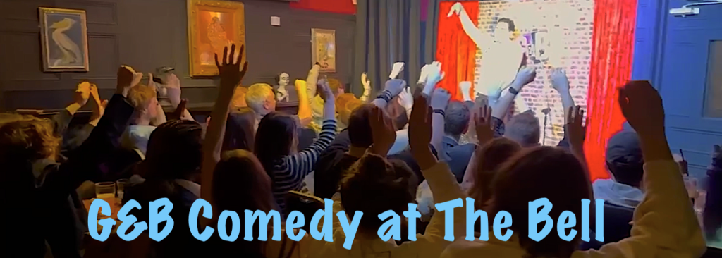 comedy at The Bell