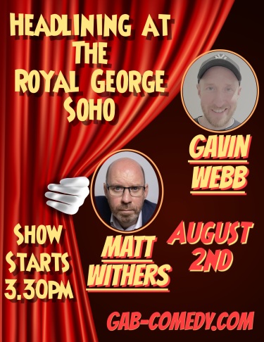 Gav Webb and Matt Withers