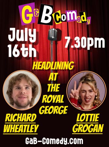 Richard Wheatley and Lottie Grogan