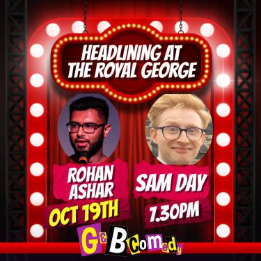 Rohan Ashar and Sam Day