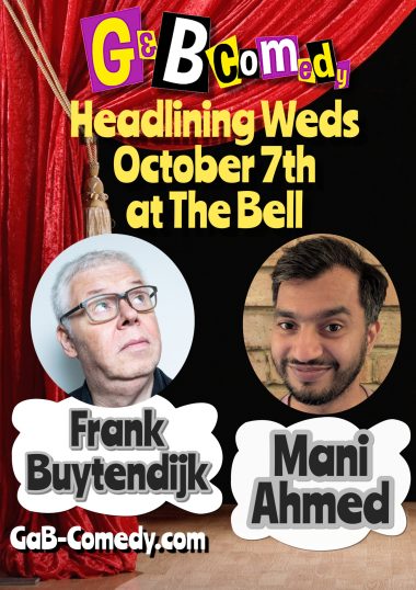 Frank B and Mani Ahmed